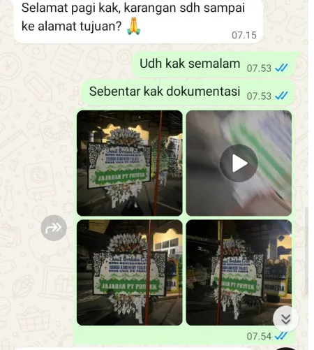 Pengiriman Papan Bunga Selamat Celuk Sukawati