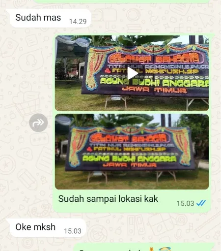 Pengiriman Papan Bunga Celuk Sukawati