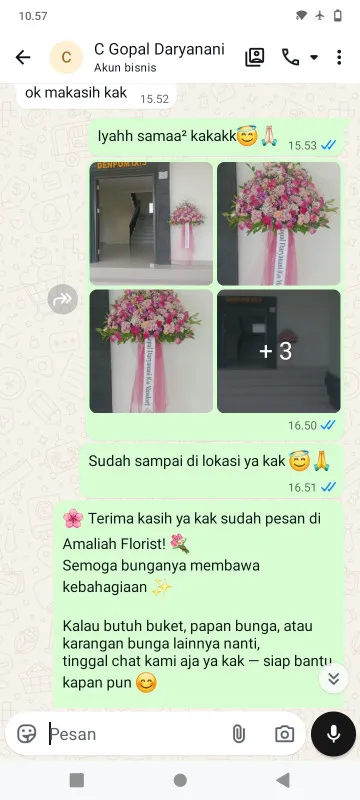 Pengiriman Karangan Bunga Celuk Sukawati