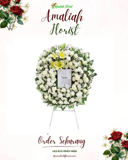 Krans Bunga Duka Celuk Sukawati